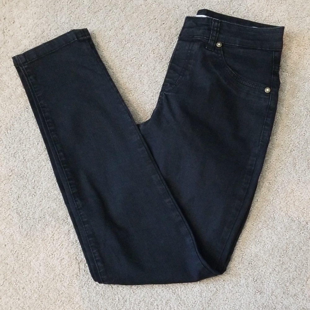 Beija flor Women's Kelly Skinny Black Size 0